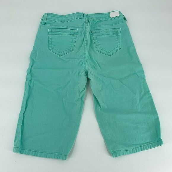 Celebrity Pink Girls Denim Jeans Aqua Casual Size 16 - Picture 2 of 6